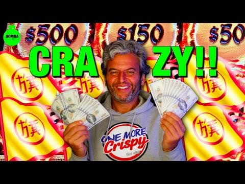 I Hit $10,000… Then the Casino Couldn’t Believe What Came Next!!!