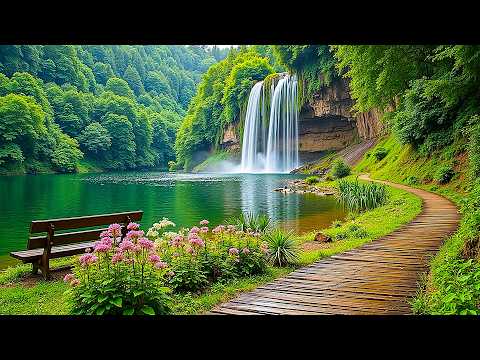 Deep Relaxation Music 🌿 Ease Anxiety, Clear Your Mind & Drift Into Peaceful Sleep #1