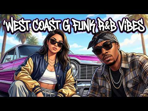 Boulevard Night Cruising | Smooth G-Funk & West Coast R&B
