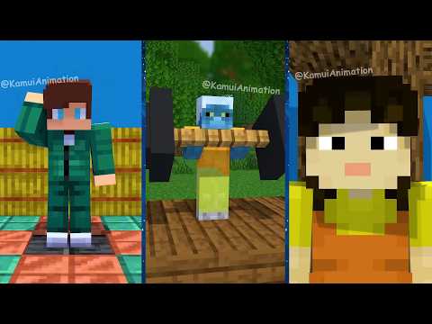 Help Mikey win the Squid Dance | Minecraft Animation | Minecraft Mix #minecraft