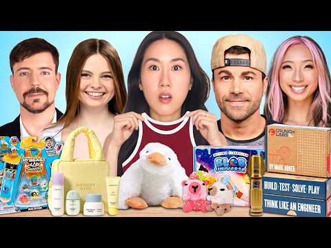 I Tested FAMOUS YouTuber Products
