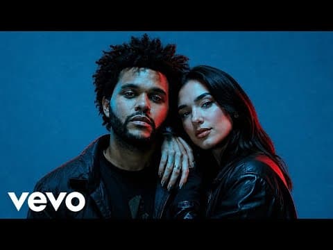 The Weeknd ft. Dua Lipa - still yours (Lyrics Video)