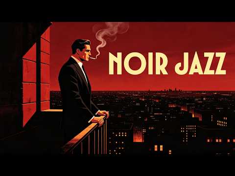 1940's Noir Jazz - The Silent Stranger
