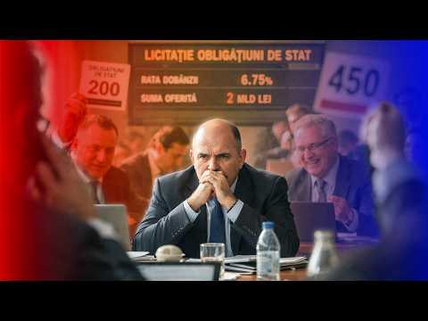 What is happening with Romanian government bonds?