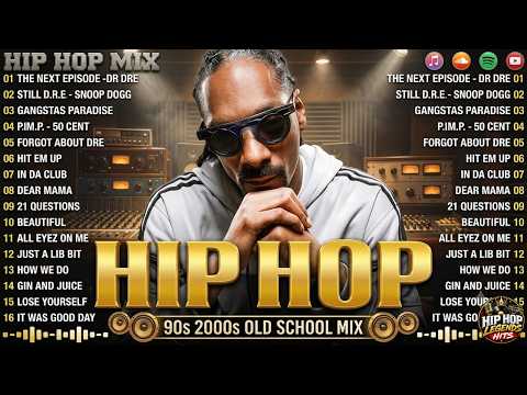 OLD SCHOOL HIP HOP LEGENDS MIX 🔥 Eminem, 2Pac, Snoop Dogg, Dr. Dre, 50 Cent, Ice Cube