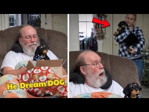 He Thought It Was Just a Toy… Then He Turned Around 🐶😱 | New Puppy Surprise