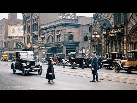 Rare 1910s Footage: How Everyday Americans Lived and Worked | Restored Archival Film