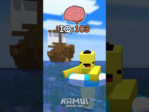 Different Smart People Save Banana Kid | Maizen Minecraft Animation