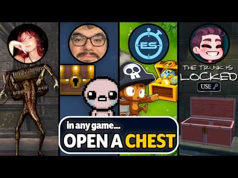 A gameshow, but they can use ANY GAME they own
