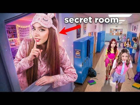 Schulqueen vs unbeliebtes Mädchen! Erster Tag an der neuen Schule geht schief