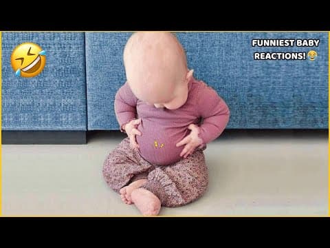 This Baby’s Reaction Is Pure Comedy 😂👶 | Funny Moments 2026