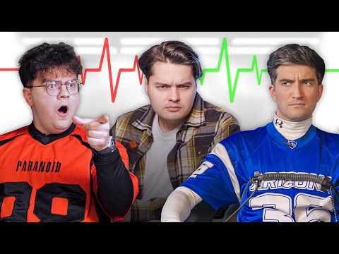 ORANGE BLUE: EUGEN vs. ADY: TESTUL POLIGRAF (Detectorul de Minciuni)