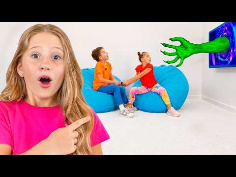 Nastya and Friends' Fun Adventure