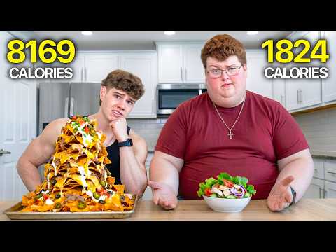 160lbs vs. 660lbs Diet Swap