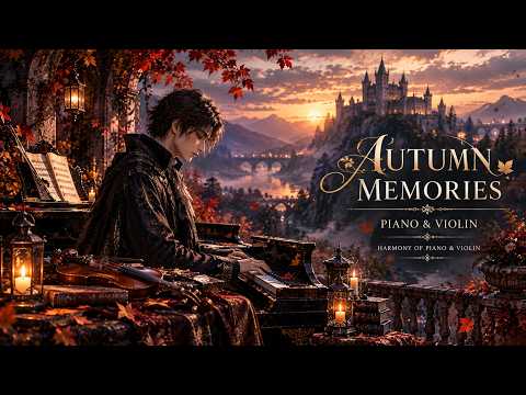 Autumn Memories | Emotional Piano & Violin Music for Quiet Moments
