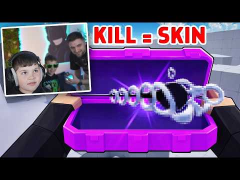 KILL = SKIN cu NEPOTEII pe RIVALS!