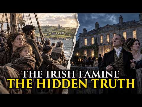 The Real Reason a Million Irish People Starved Was Never the Potato What They Never Taught You