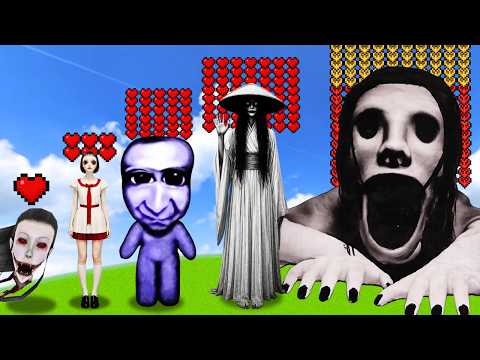 Which Asian Creepypasta mobs is immortal?