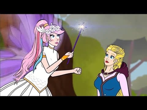 Cinderella Series Episode 10 | Journey to the Dark Wood | Princess Stories &amp; Fairy Tales