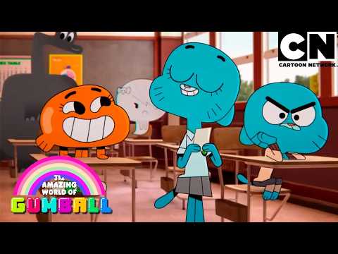 Una madre con paciencia y carácter ¡Nicole! | El Increíble Mundo de Gumball en Español Latino | CN