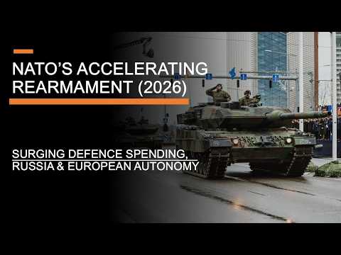 NATO'S Accelerating Rearmament (2026) - Defence Spending, Russia &amp; European Readiness