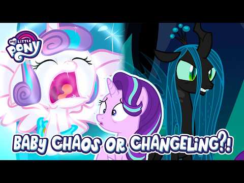 S5 Mini Movie: Starlight's Choice... 💫👑 | MLP: Friendship is Magic S6 | Double Episodes