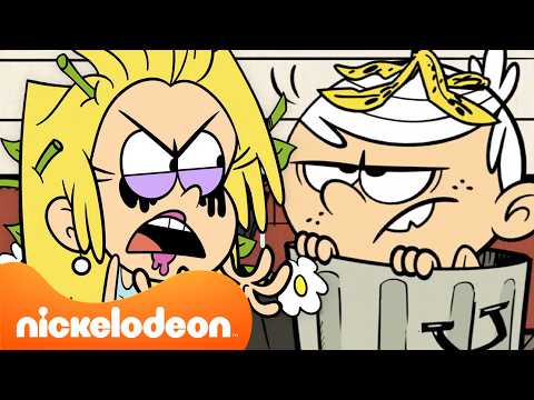 Willkommen bei den Louds | 2 Stunden totale Verantwortungslosigkeit der Louds 🙃 | Nickelodeon