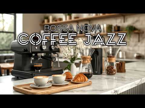 Coffee Shop Bossa Nova Jazz ☕ Smooth Morning Beats for Relaxation, Focus & Easy Listening