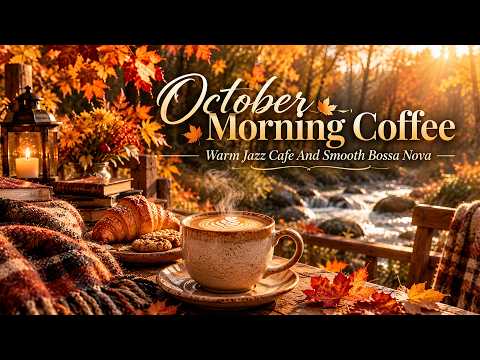 Warm Autumn Morning Jazz ☕🍂 Cozy Coffee Music for Work & Study