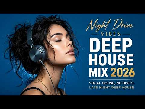 Luxury House Mix 2026 | Atmospheric Deep House, Vocal House & Late Night Vibes