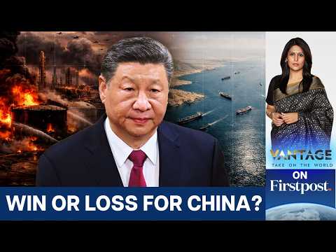 What Does the Iran War Mean for China? | Vantage with Palki Sharma | N18G