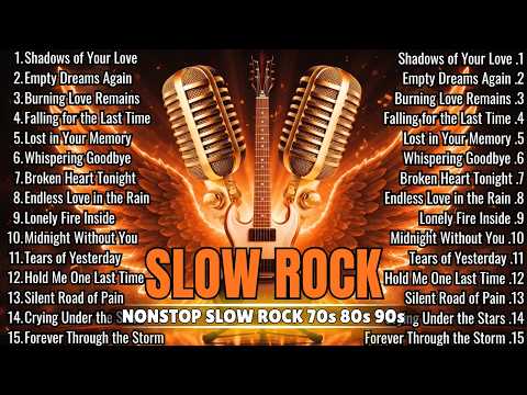 Slow Rock 70's 80's 90's 💖 The Songs Everyone Knew by Heart | Vol.227