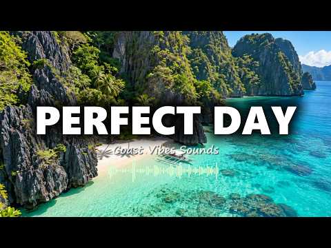 Perfect Morning ☀️| Feel Good Tropical Chillout & Deep House Mix for Focus, Work & Study