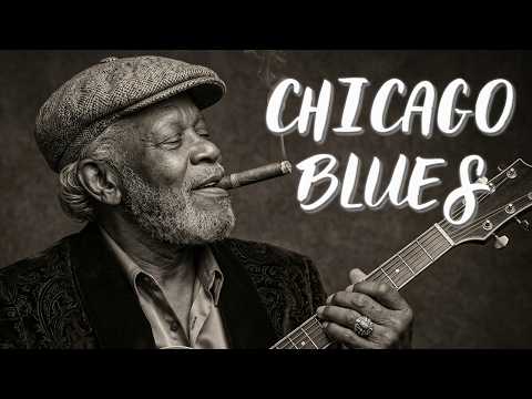 Blue Suit Blues - Midnight Chicago Blues, Jazz - Late Night Whiskey Mood