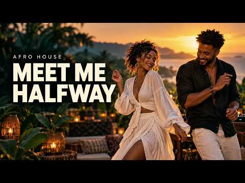 Meet Me Halfway 🔥 Afro House | Male &amp; Female Vocals