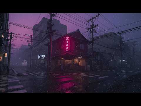 Sleep Peacefully Tonight 🌧️ Gentle Rain Lofi for Deep Rest