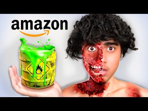 I Bought 100 CURSED Amazon Products!