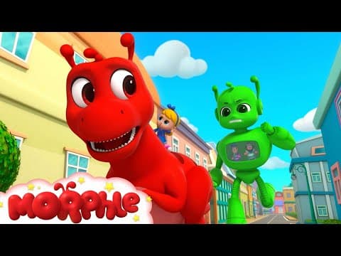 سارقي أورفل | كرتون للأطفال | قصص مورفل و ميلا - The Orphle Bandits