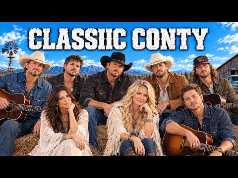 Best Classic Country Songs 60s 70s 80s 90s - Golden Era Country Music Playlist