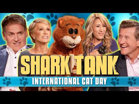The Shark Tank Products EVERY Cat Lover Needs 🐈 | Shark Tank US | Shark Tank Global