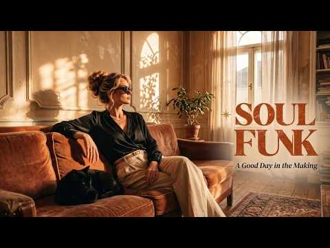 Soul Funk BGM | Find Your Groove, Feel Better as You Go