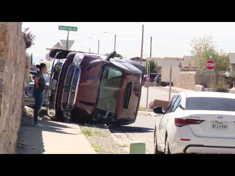LIVE: El Paso police pursuit ends in Horizon City