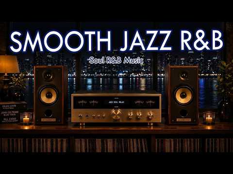 Smooth Jazz & Soul R&B 24/7 – Midnight Jazz Lounge | Relaxing Instrumental Vibes