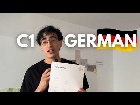 How I Got C1 in German Alone (Goethe Exam)