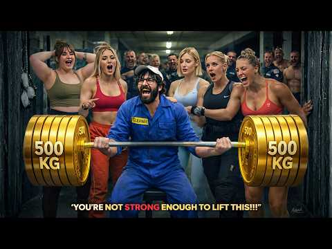 They Mocked ANATOLY Then He Pulled Out 32KG MopIn Front of Everyone 💪🧹 | Anatoly Gym Prank