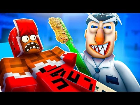 😱 О НЕТ ! МОЙ ДРУГ ПОПАЛ В ЛОВУШКУ ЗУБНОГО ВРАЧА В РОБЛОКС ! Roblox