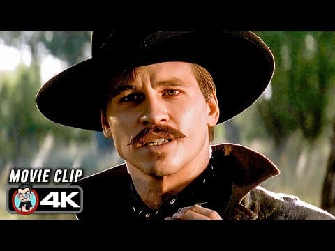 The Moment Doc Holliday Steals the Movie | TOMBSTONE (1993) 4K