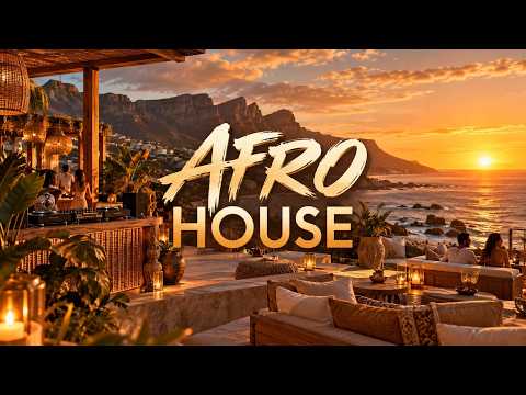 Melodic Afro House Mix 2026 | Rooftop Sunset Vibes & Soulful Journeys