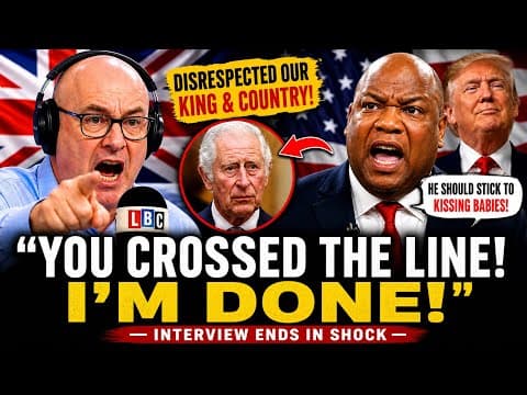 British Host DESTROYS Trump's Faith Advisor Over King Charles Insult!