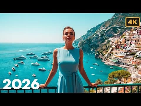 Chill Tropical Deep House 2026 🌊 Deep Melodic Relax Vibes 4K UHD #45